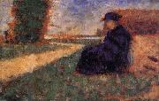 Personality in the Landscape Georges Seurat